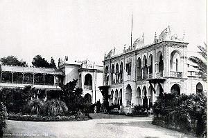 28- Alger-Mustapha- Palais d'ete